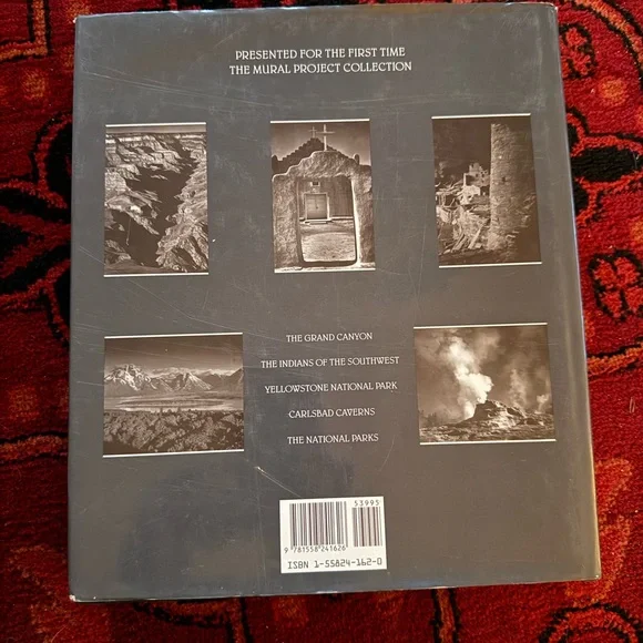 The Mural Project,Peter Wright & John Armor Photography by Ansel Adams Hardcover - Picture 2 of 2